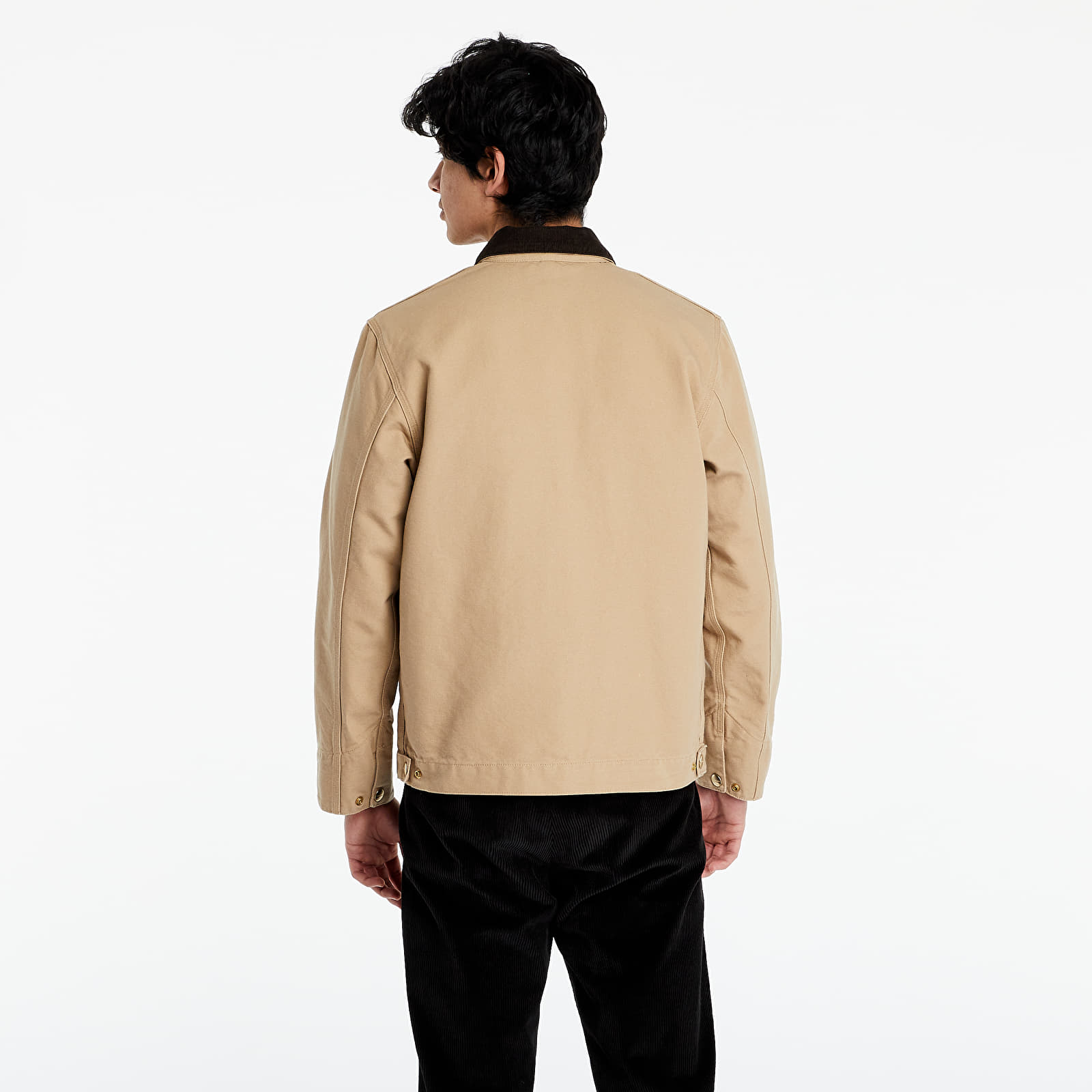 Chaquetas Carhartt WIP Detroit Jacket Dusty H Brown Rinsed