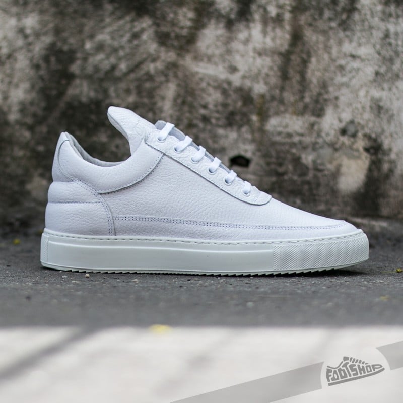 Moški čevlji Filling Pieces Low Top Classic White