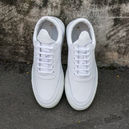 Men s shoes Filling Pieces Low Top Classic White Footshop