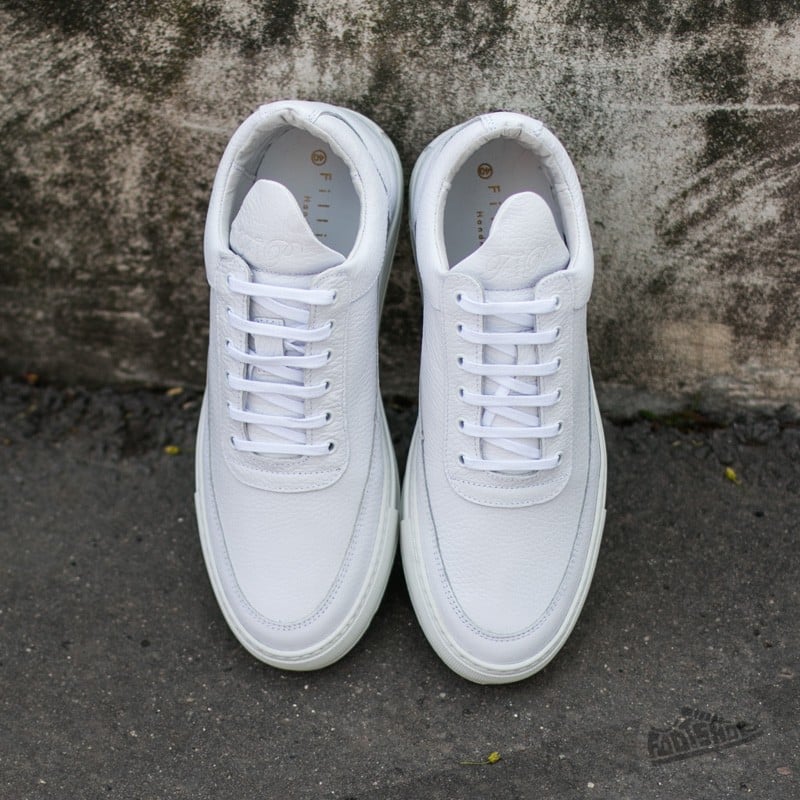 Moški čevlji Filling Pieces Low Top Classic White