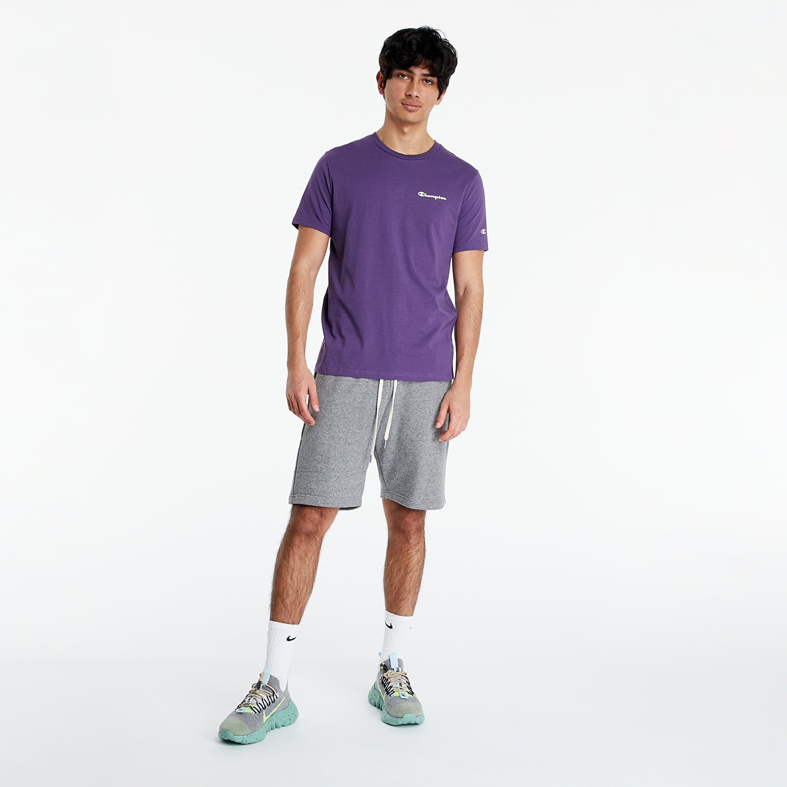 T shirts Champion Legacy American Classics Crewneck T Shirt Lby