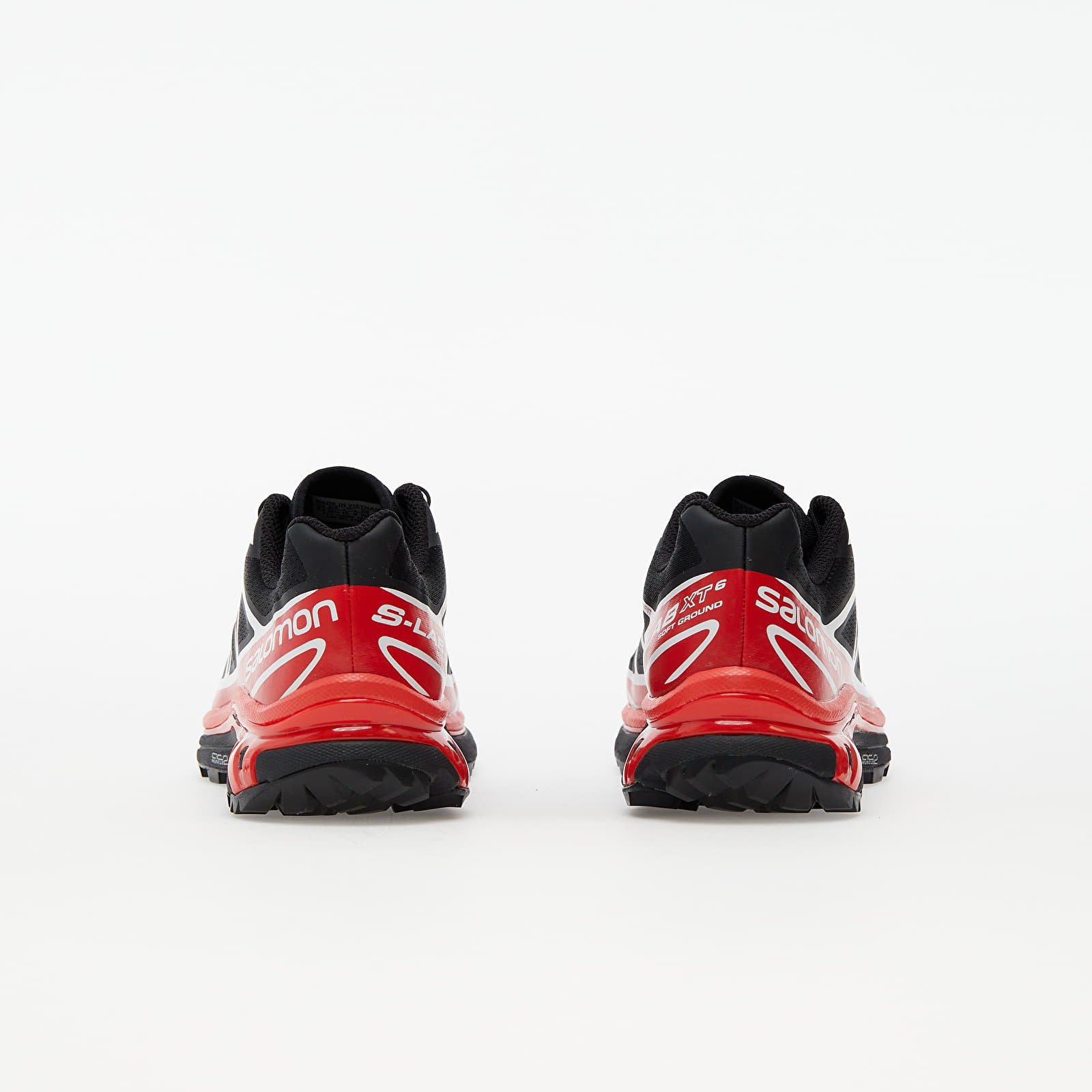 Herresko Salomon XT-6 Advanced Black/ Red/ White
