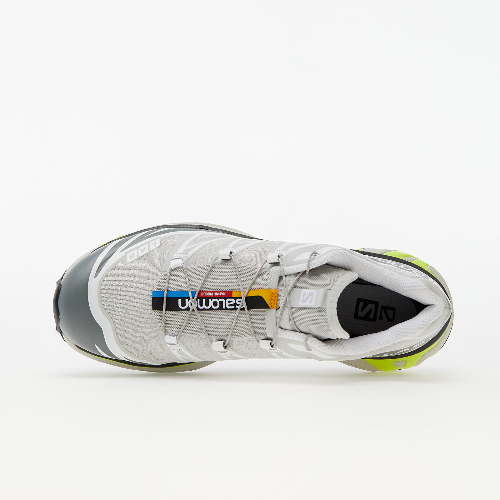 Men's shoes Salomon XT-6 Advanced Lunar Rock/ Quiet Shade/ Safety Yellow