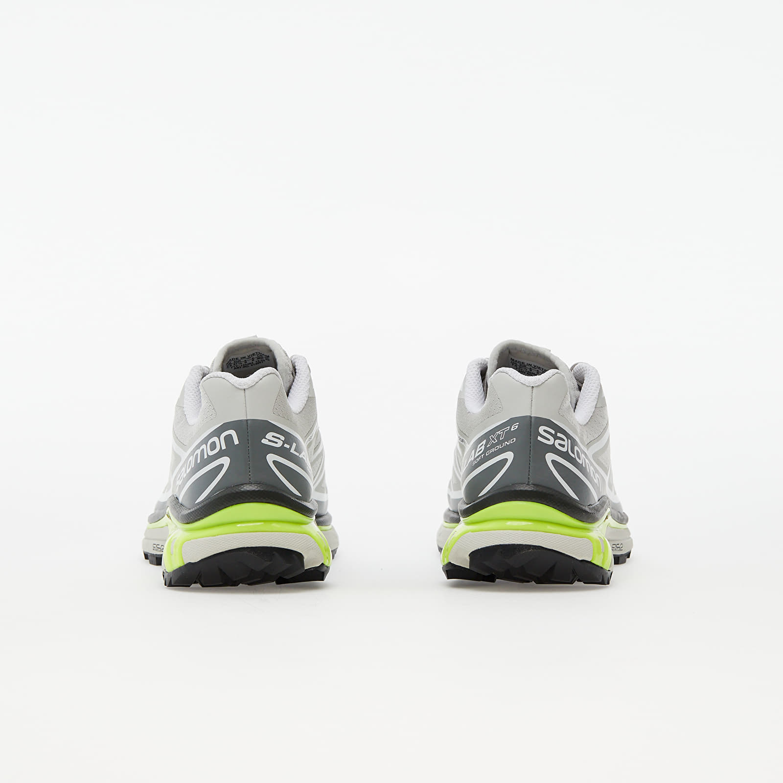 Men's shoes Salomon XT-6 Advanced Lunar Rock/ Quiet Shade/ Safety Yellow