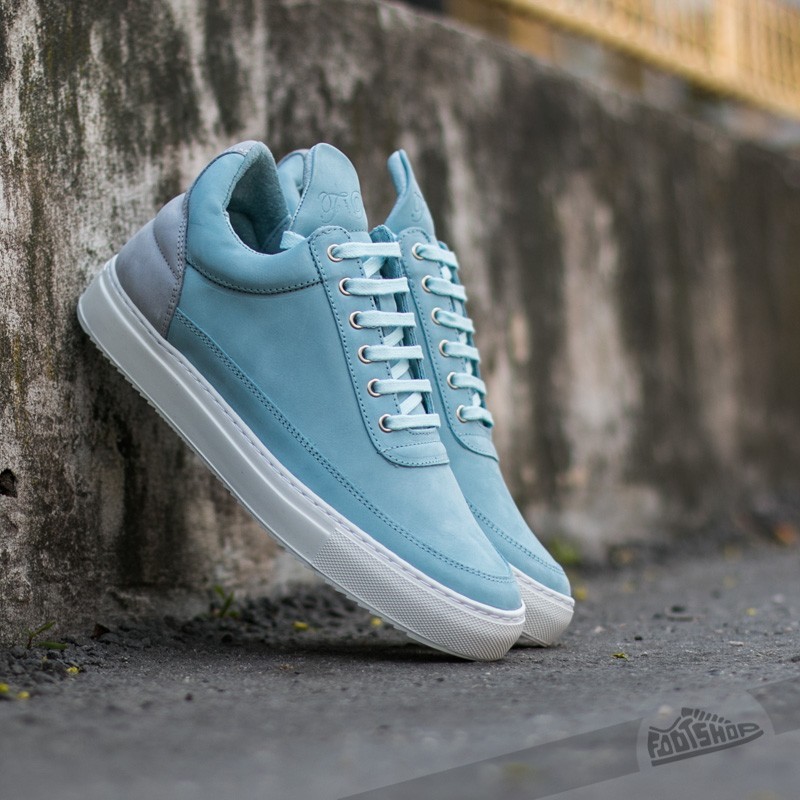 Filling Pieces Low Top Two Tones Blue 