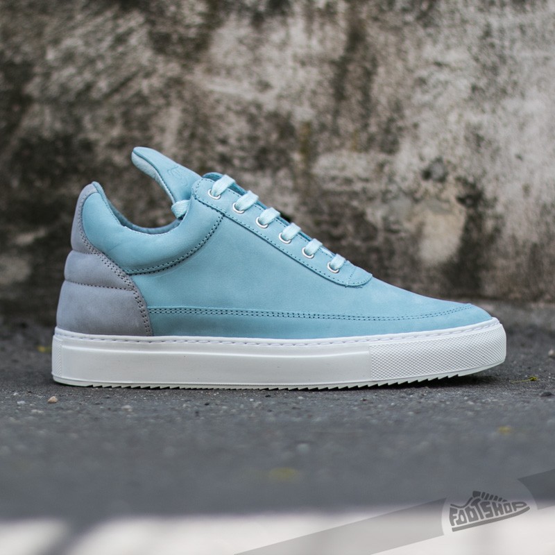 Dámské tenisky a boty Filling Pieces Low Top Two Tones Blue 