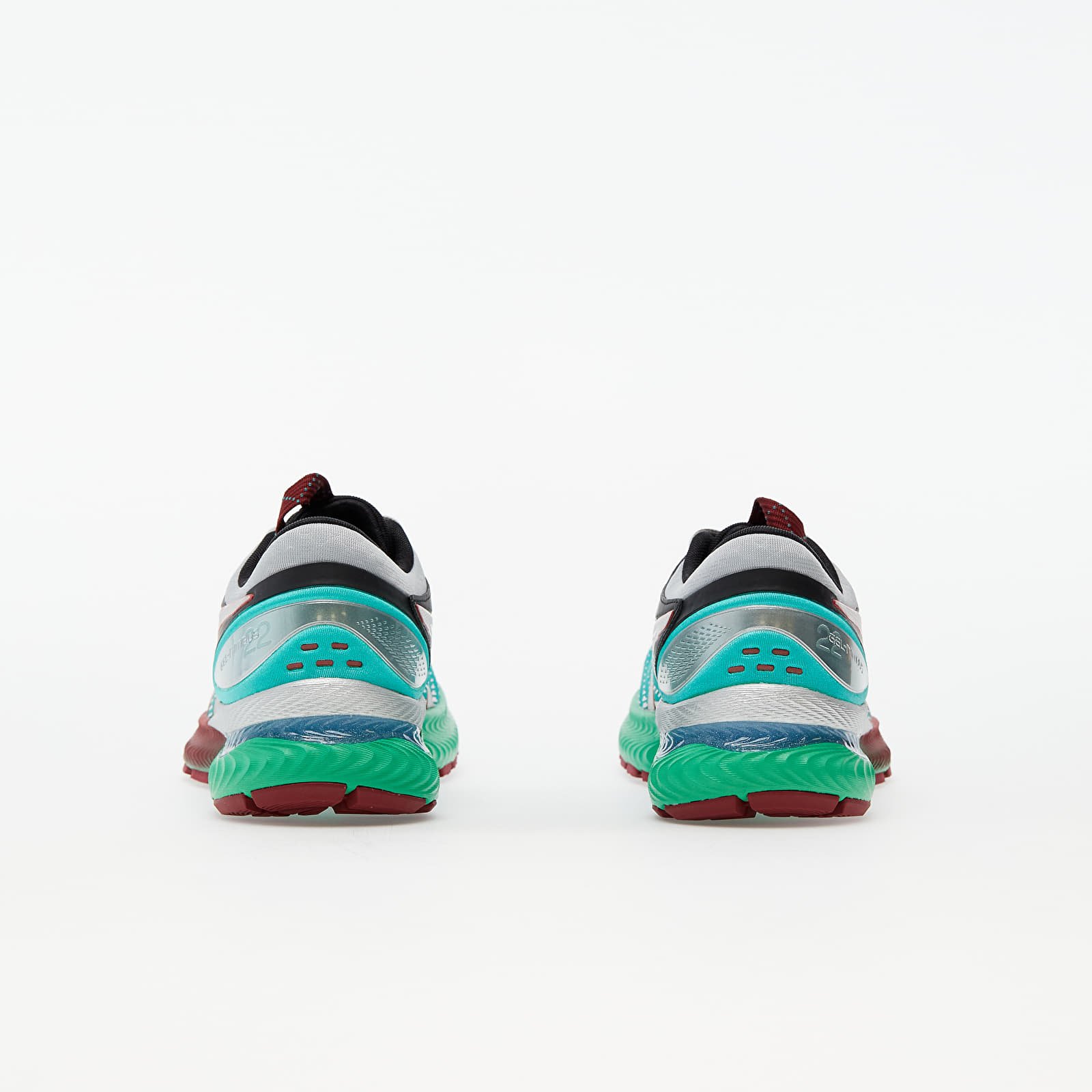 Moteriška avalynė Asics Fn1-S Gel-Nimbus 22 Baltic Jewel/ Pure Silver