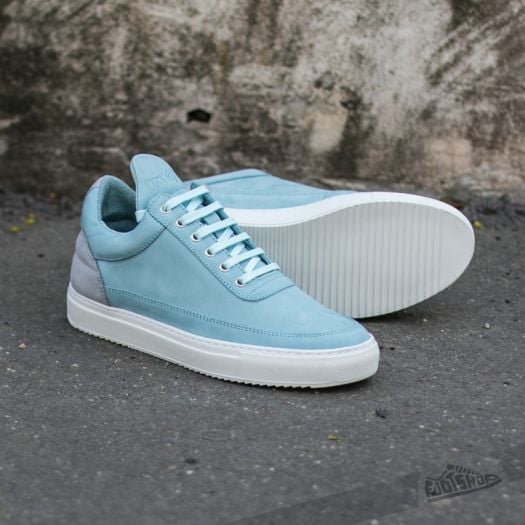 Filling Pieces Low Top Two Tones Blue
