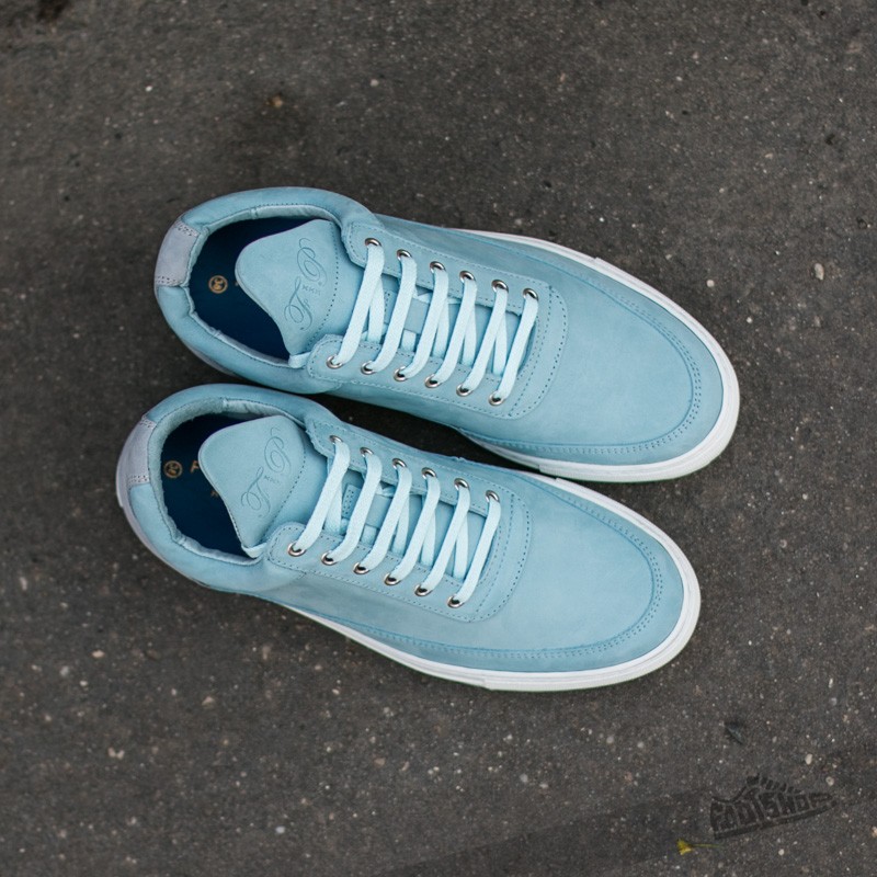 Dámské tenisky a boty Filling Pieces Low Top Two Tones Blue 