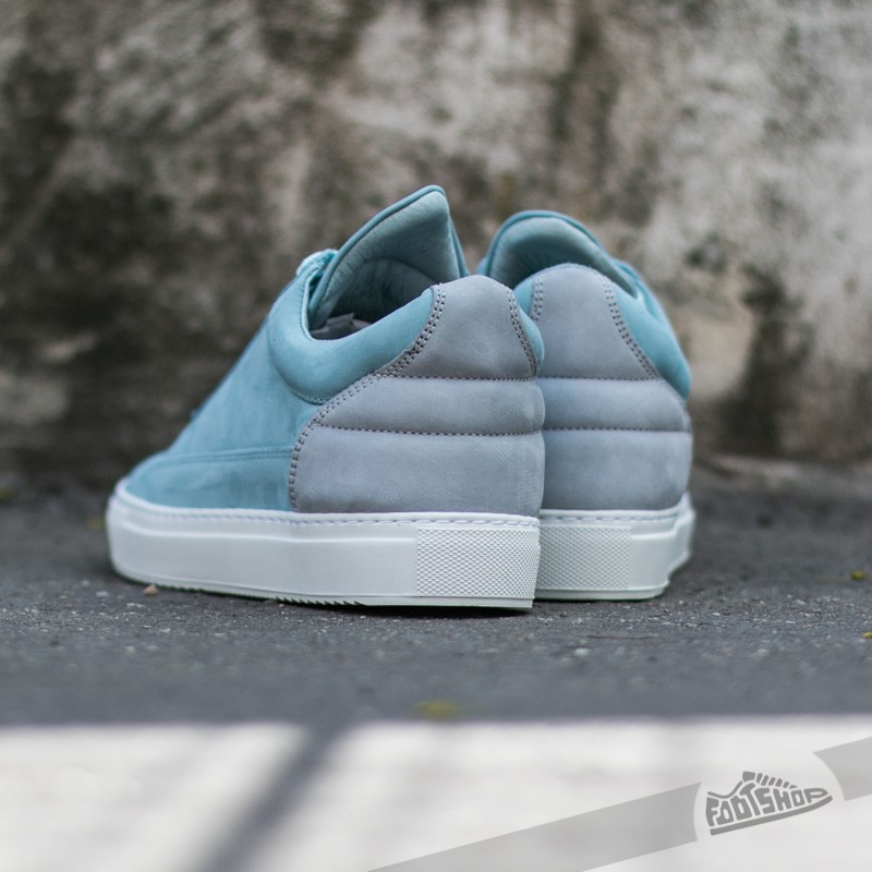Dámské tenisky a boty Filling Pieces Low Top Two Tones Blue 