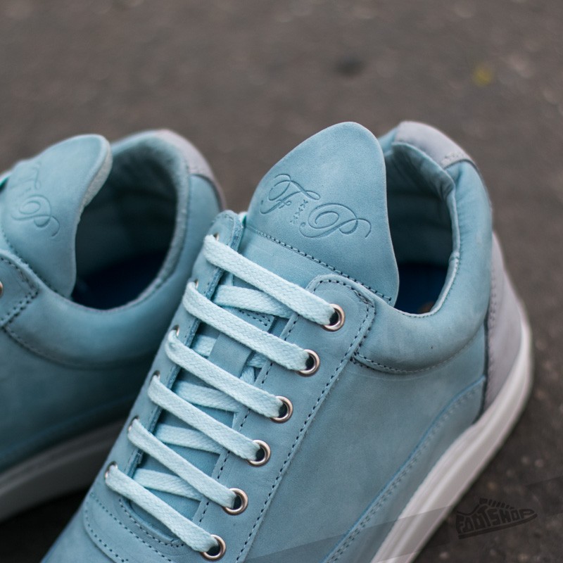 Dámské tenisky a boty Filling Pieces Low Top Two Tones Blue 