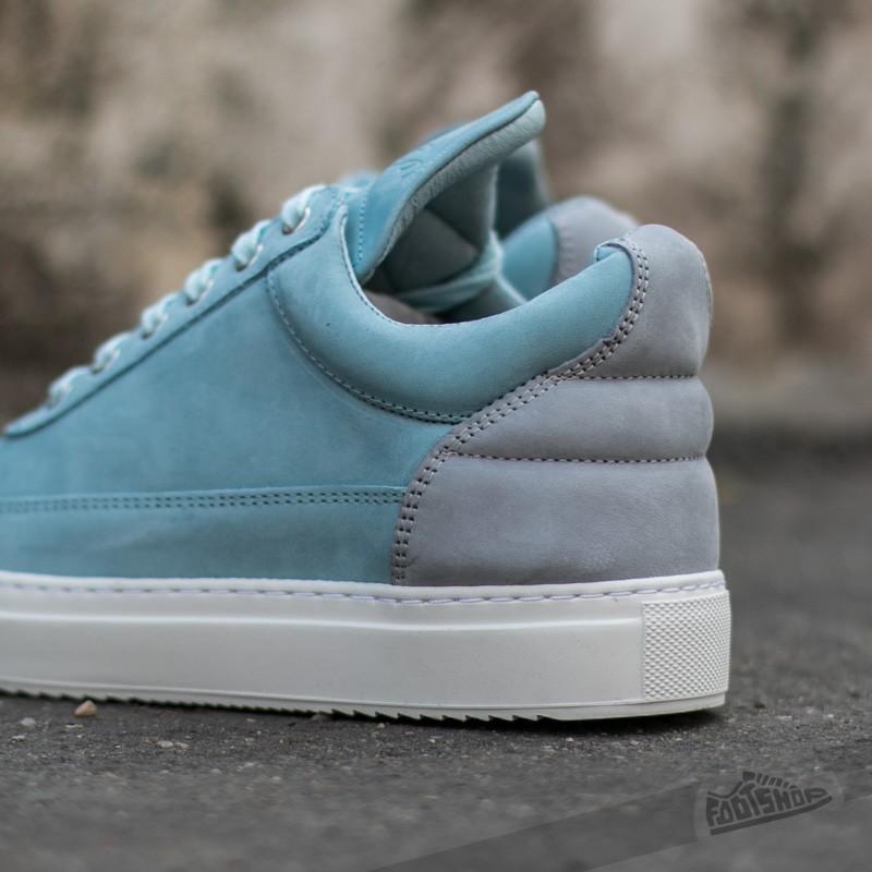 Dámské tenisky a boty Filling Pieces Low Top Two Tones Blue 