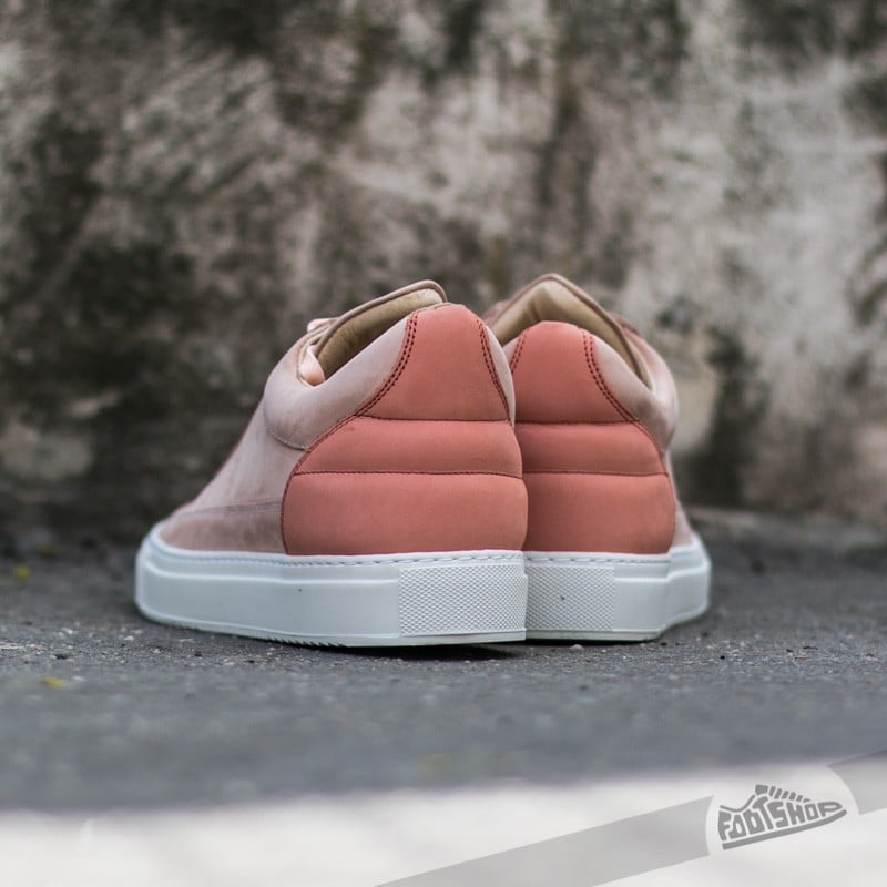 Dámské tenisky a boty Filling Pieces Low Top Two Tones Coral