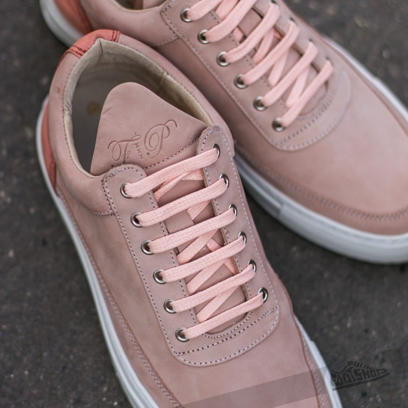 Dámské tenisky a boty Filling Pieces Low Top Two Tones Coral