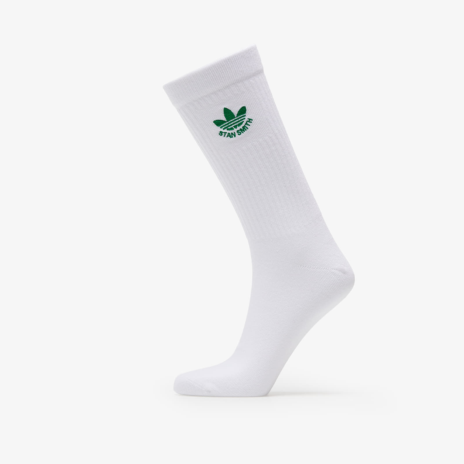 Kojinės adidas Stan Smith Trefoil Socks 1-Pack White