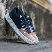 Filling Pieces Moutain Cut Perforated Toe Navy