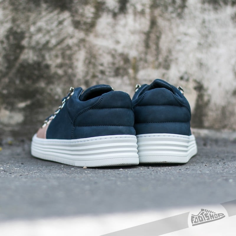 Чоловіче взуття Filling Pieces Moutain Cut Perforated Toe Navy