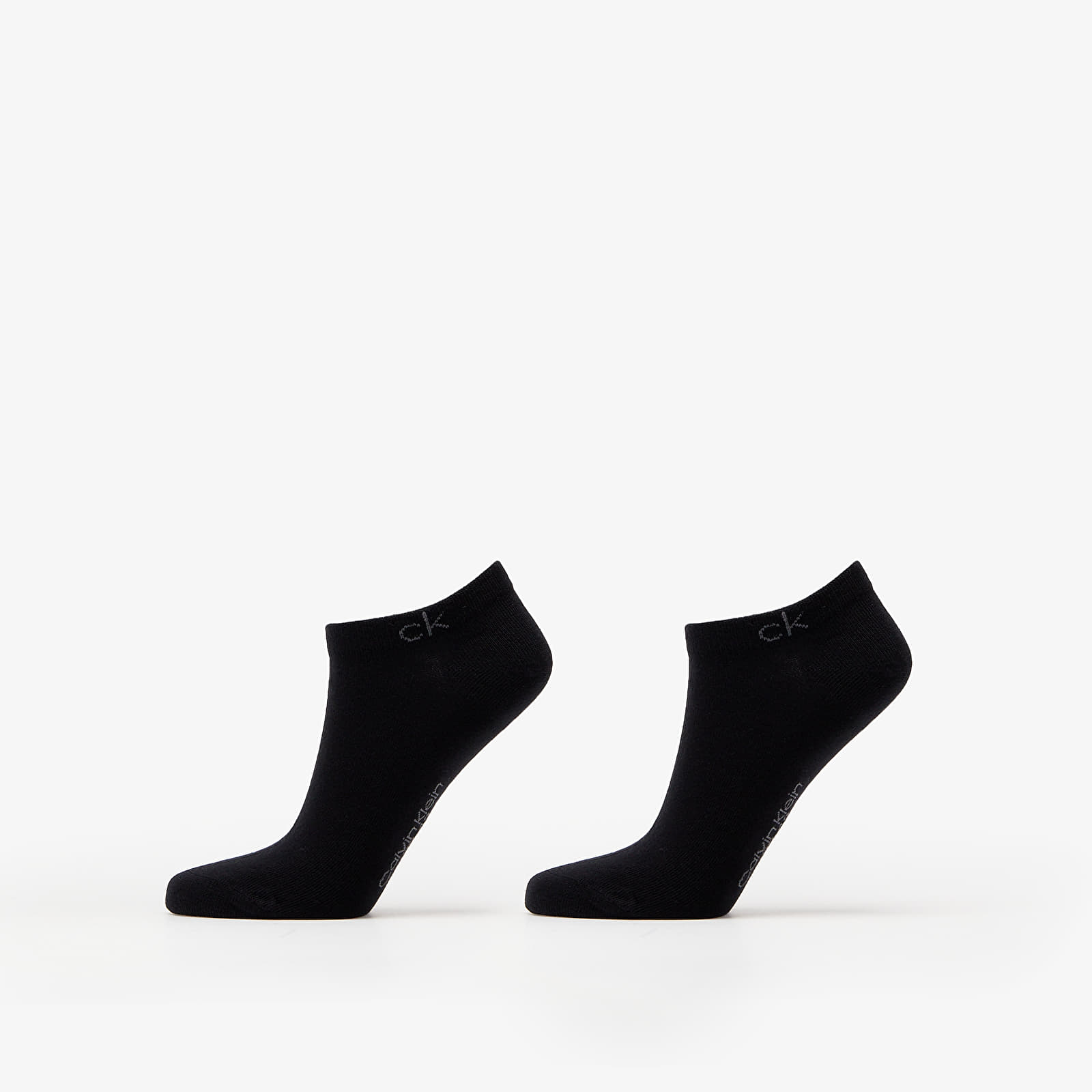 Ponožky Calvin Klein Cotton Rich Socks (2-Pack) Black