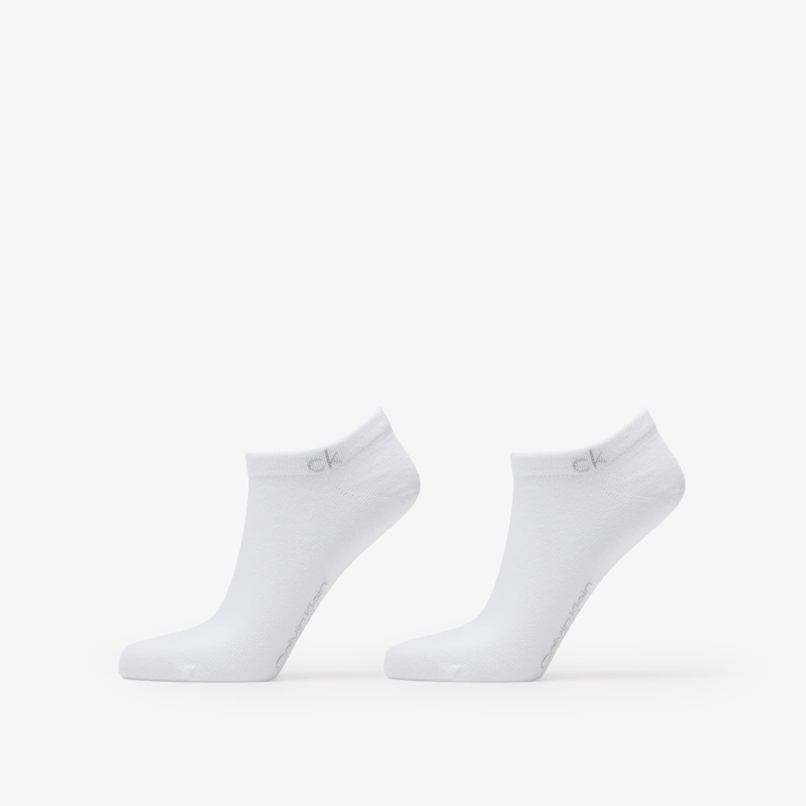 Șosete Calvin Klein Cotton Rich Socks (2-Pack) White