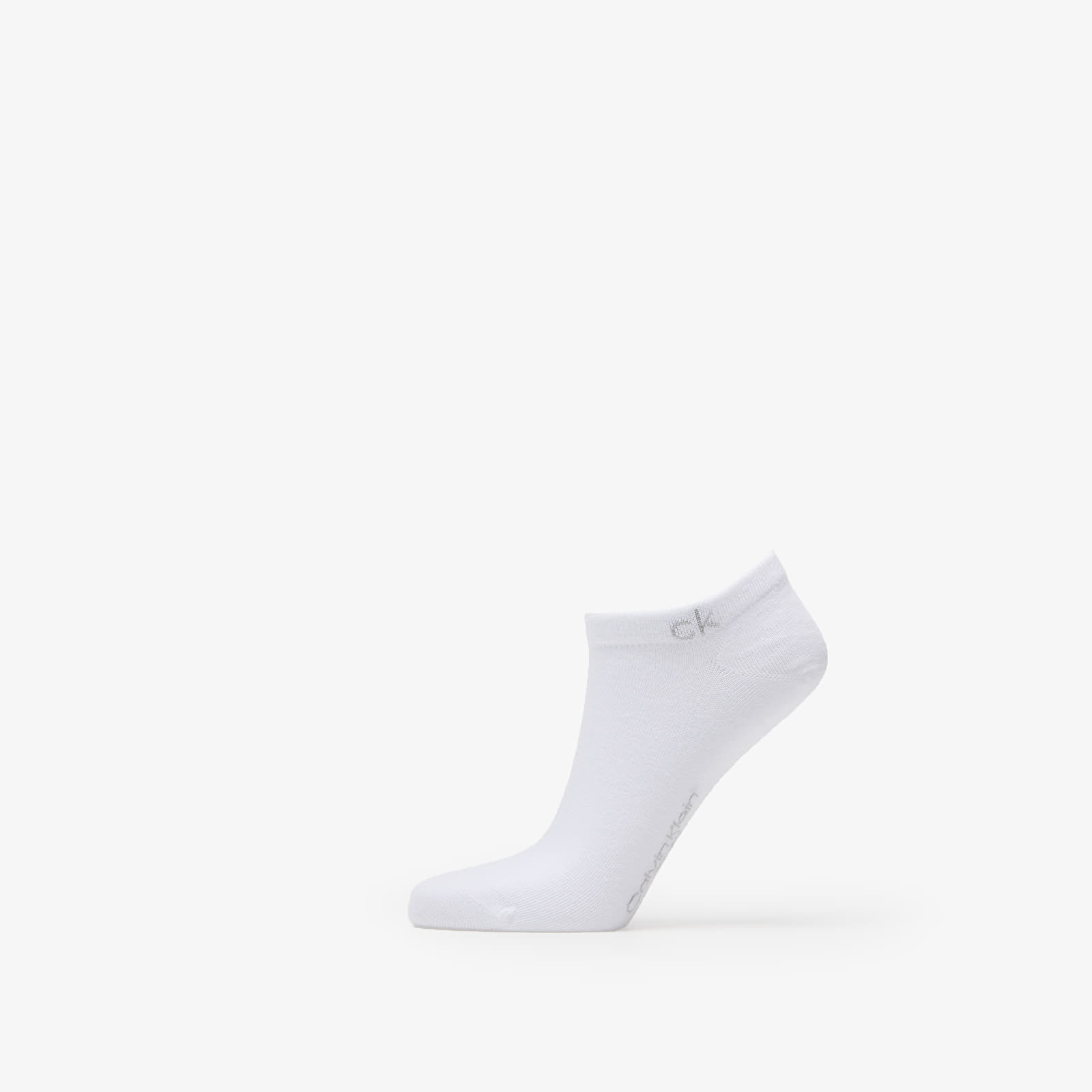 Șosete Calvin Klein Cotton Rich Socks (2-Pack) White
