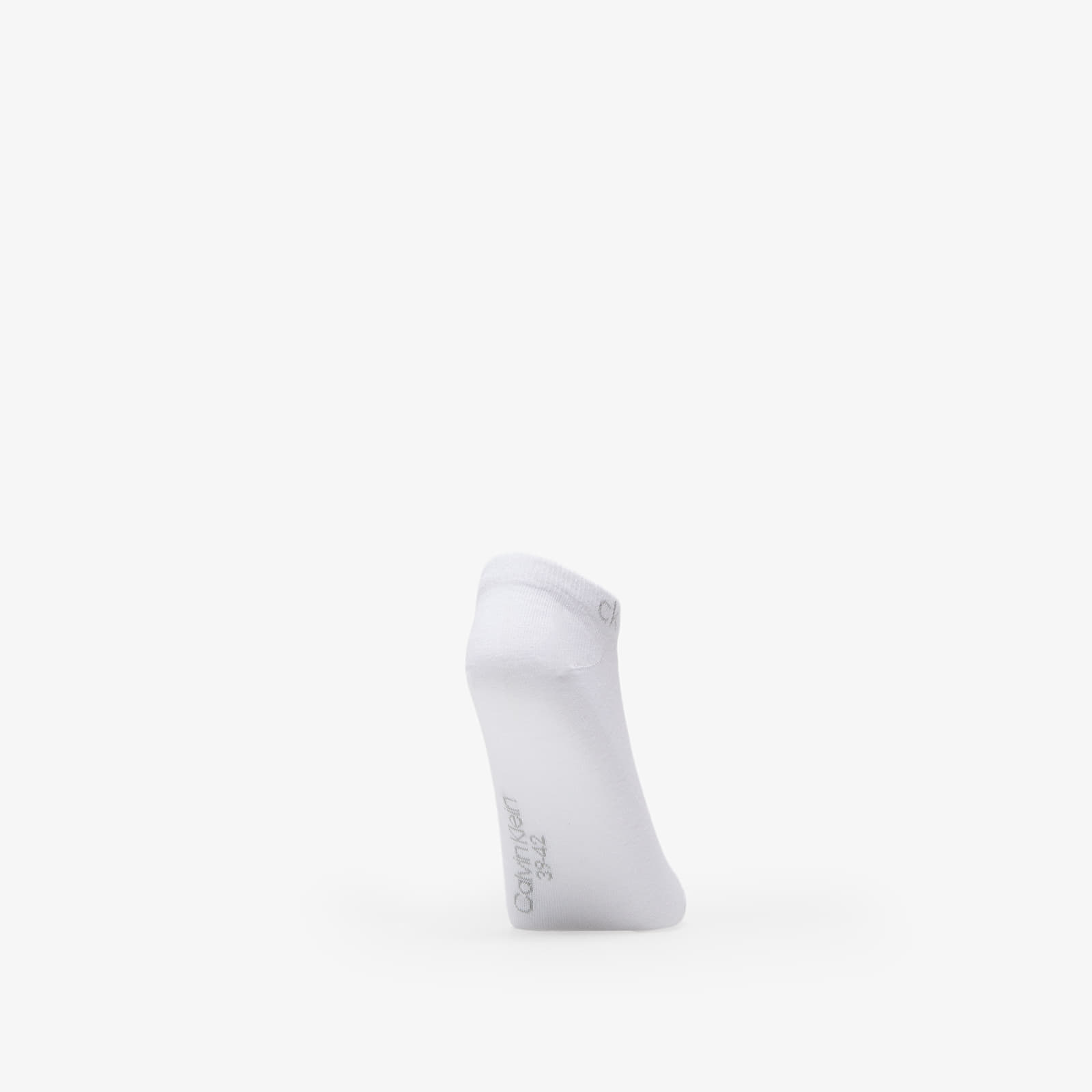 Șosete Calvin Klein Cotton Rich Socks (2-Pack) White