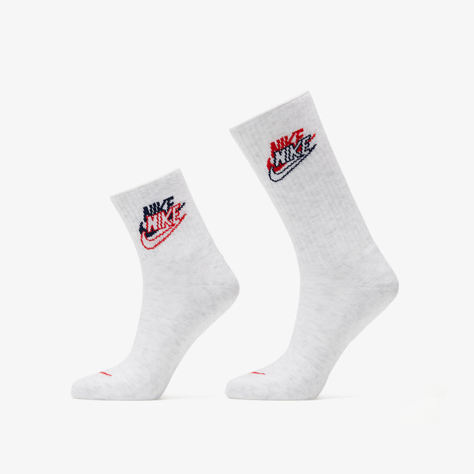 Ponožky Nike Heritage New Vintage Wate (2 Pairs) Multi-Color