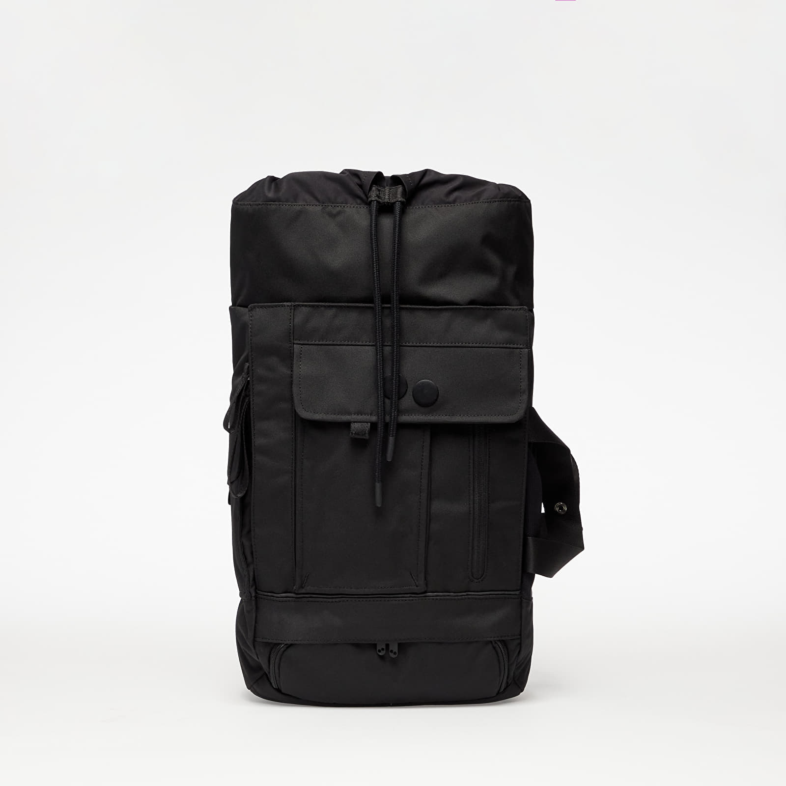 Batohy pinqponq Blok Medium Backpack Construct Black