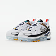 Nike air vapormax discount white and blue
