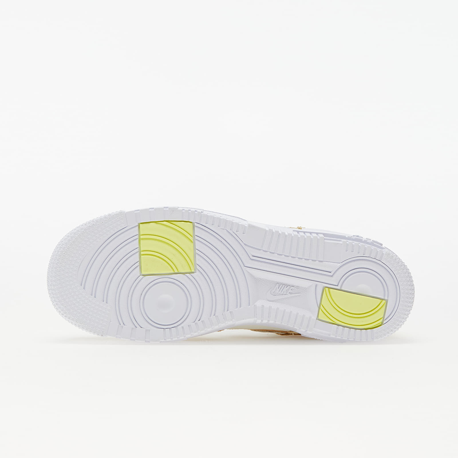 Women's shoes Nike W Air Force 1 Pixel Sail/ Bucktan-Coconut Milk-Lemon Drop