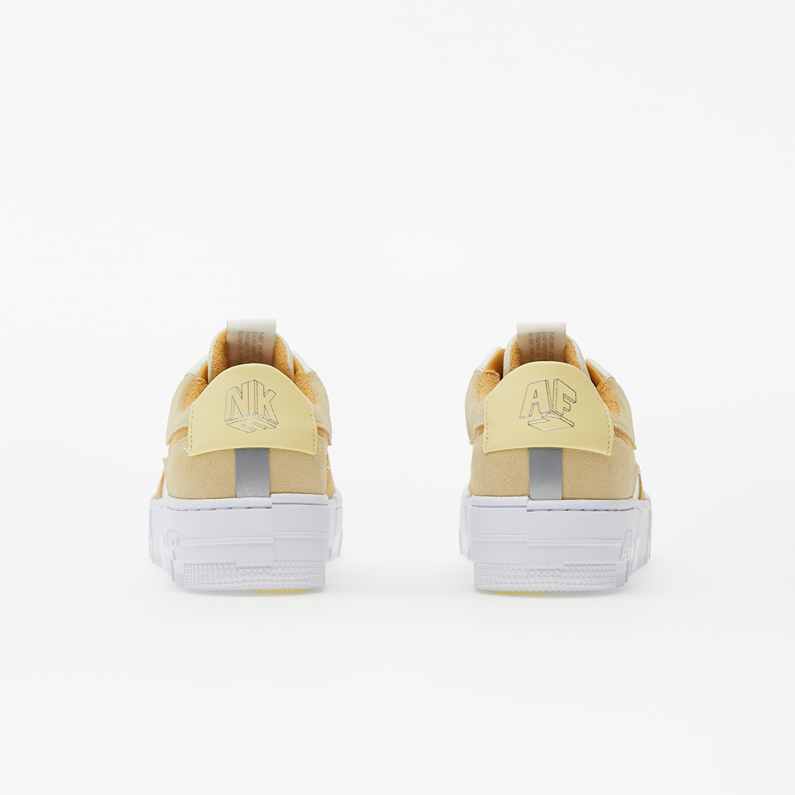 Women's shoes Nike W Air Force 1 Pixel Sail/ Bucktan-Coconut Milk-Lemon Drop