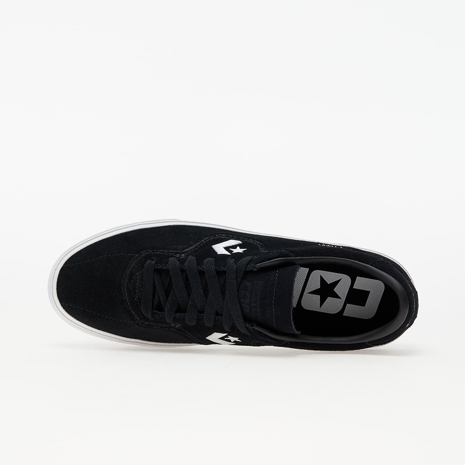 Zapatillas Hombre Converse Louie Lopez Pro Black/ Black/ White