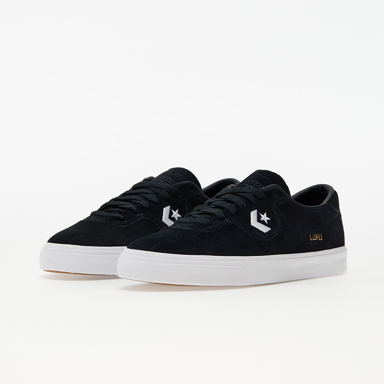 Zapatillas Hombre Converse Louie Lopez Pro Black/ Black/ White