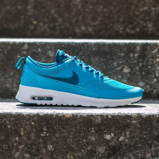 Women s shoes Nike Wmns Air Max Thea Blue Lagon Green Abyss White Footshop