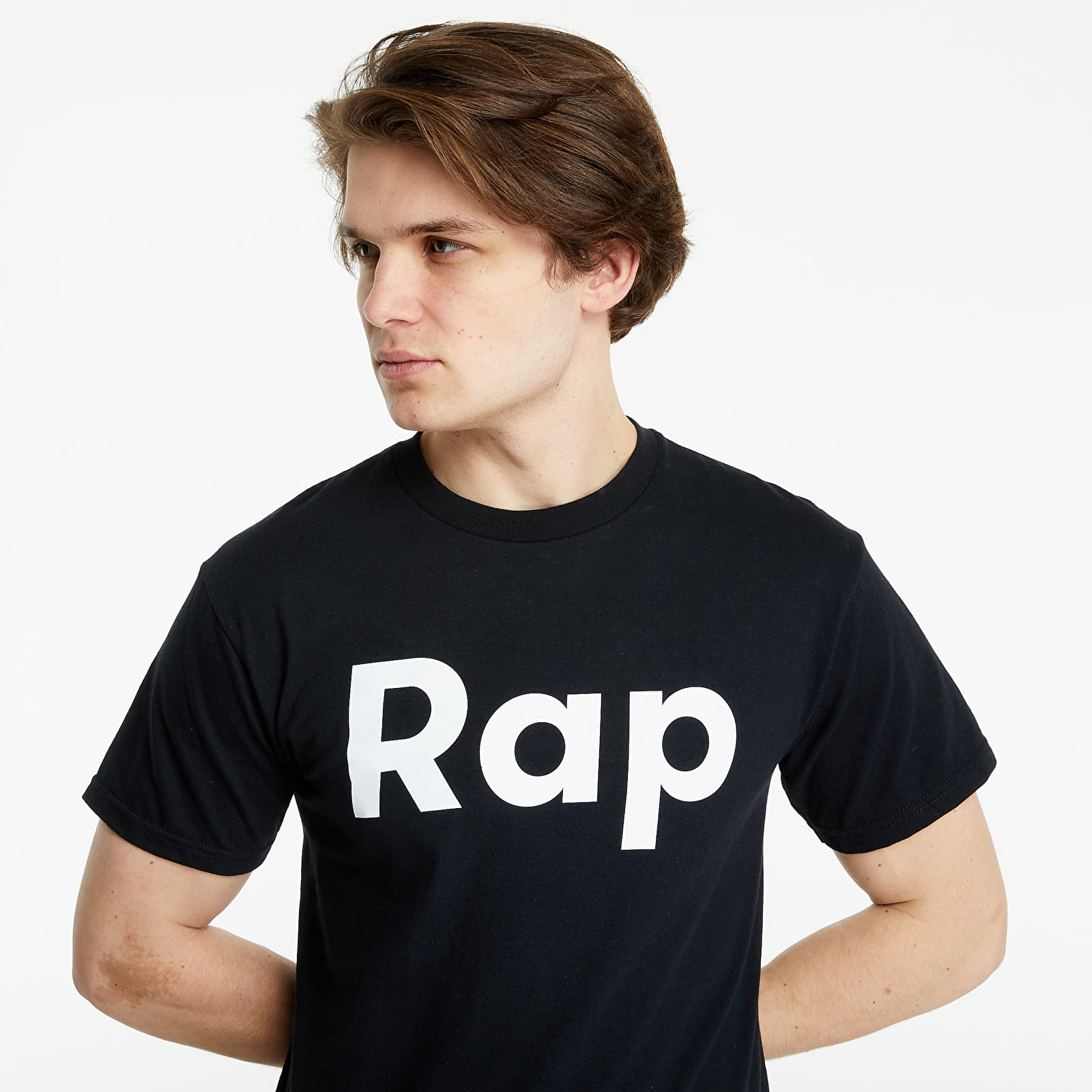 T-shirts RAP Tee Black/ White