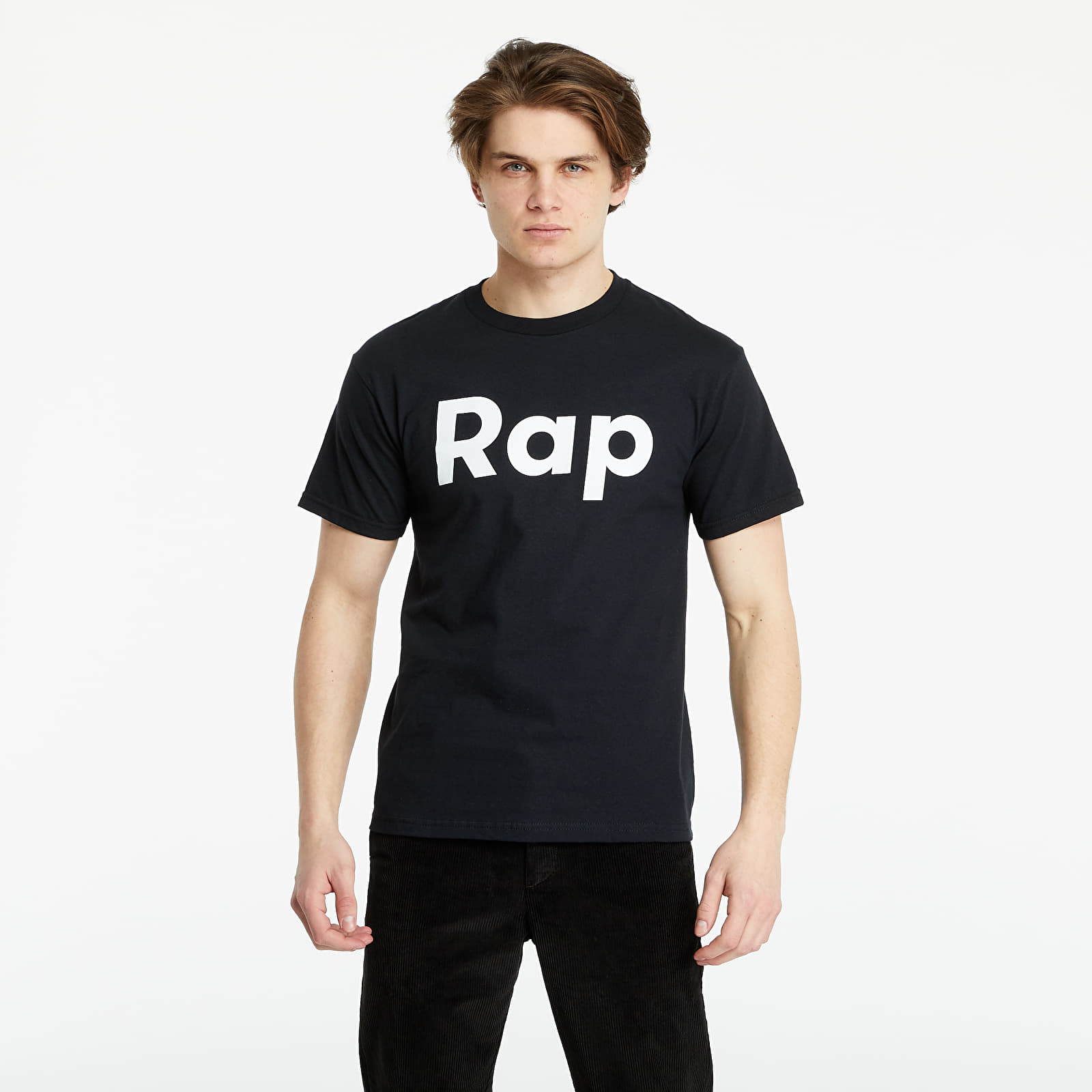 Tricouri  RAP Tee Black/ White