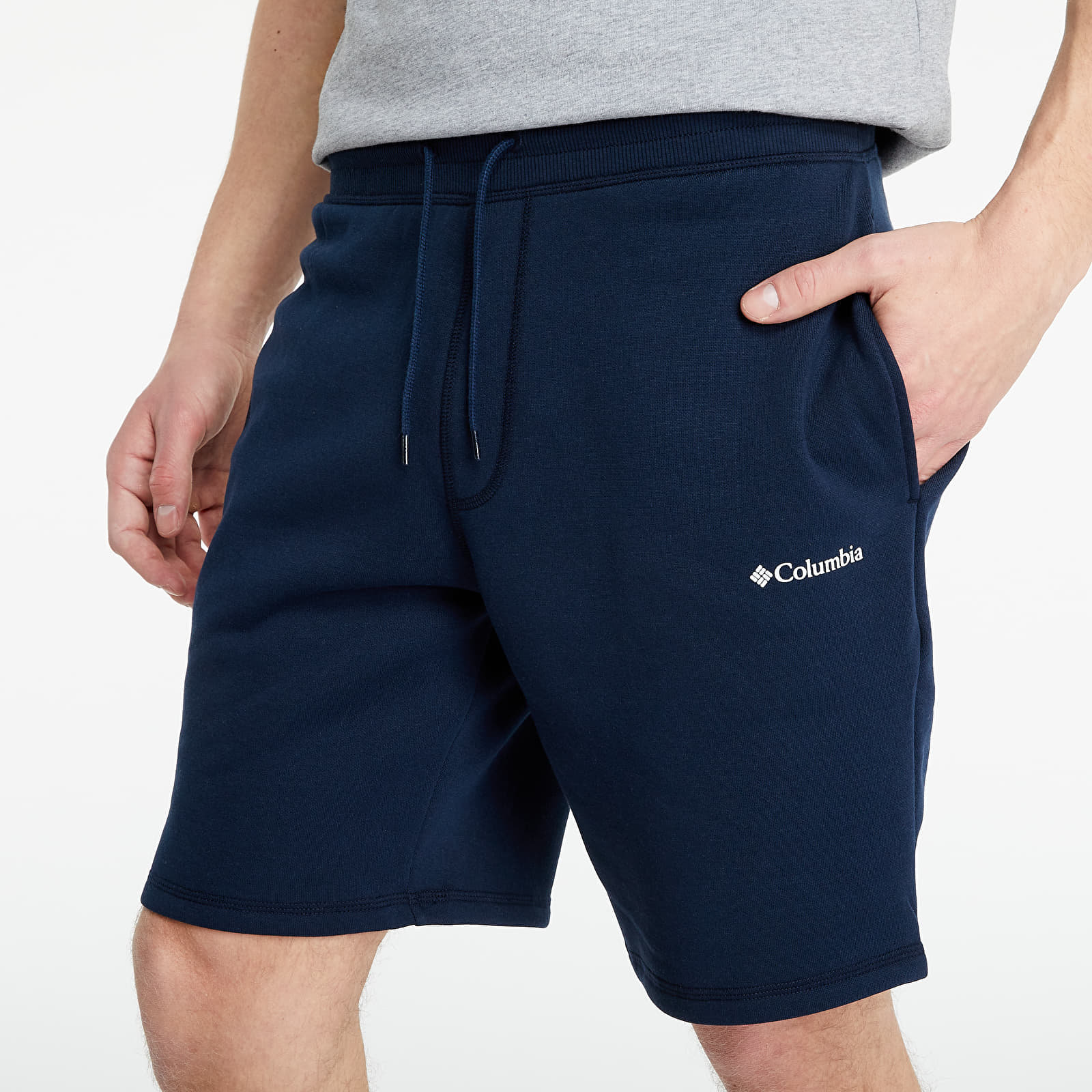 Kraťasy Columbia Columbia™ Logo Fleece Shorts Collegiate Navy