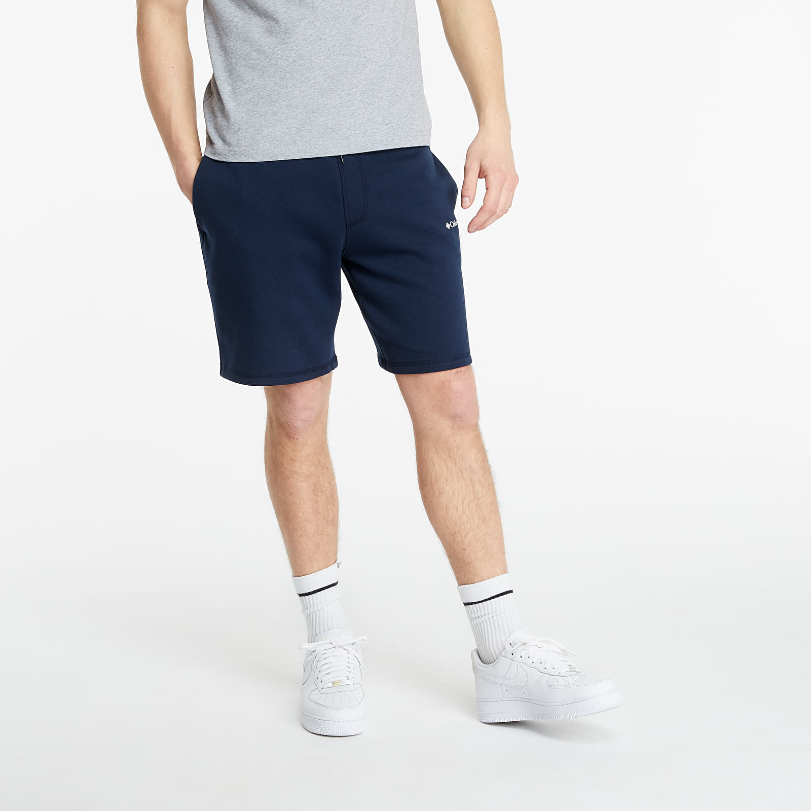 Kraťasy Columbia Columbia™ Logo Fleece Shorts Collegiate Navy