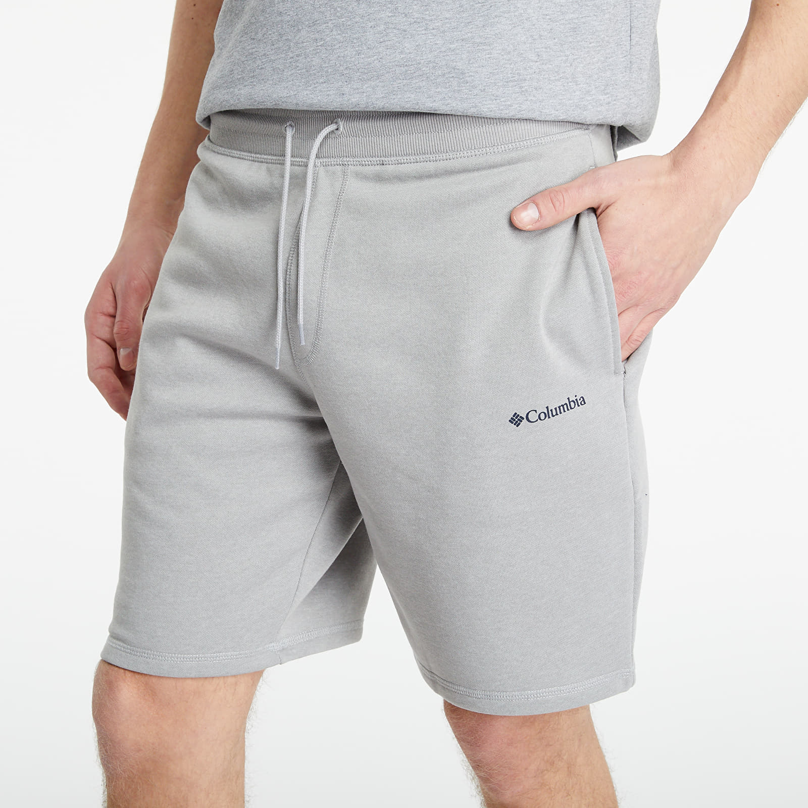 Pantaloni scurți Columbia Columbia™ Logo Fleece Shorts Columbia Grey Heather - 1 | YEO