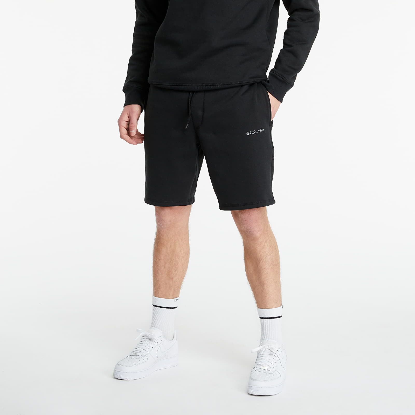 Pantaloni scurți Columbia Columbia™ Logo Fleece Shorts Black