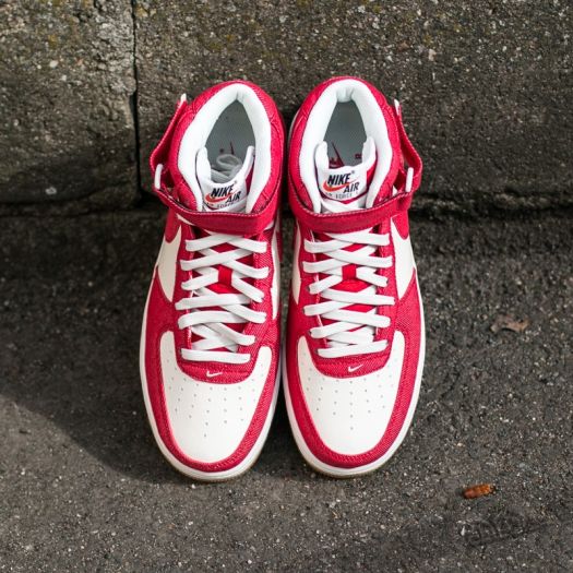 Men s shoes Nike Air Force 1 Mid 07 University Red University