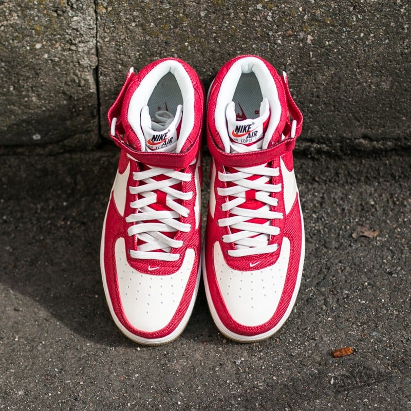 University red air best sale force 1 mid