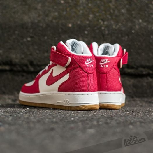 Nike Air Force 1 Mid 07 University Red University Red SL GM LG