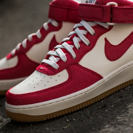 Nike Air Force 1 Mid 07 University Red University Red SL GM LG