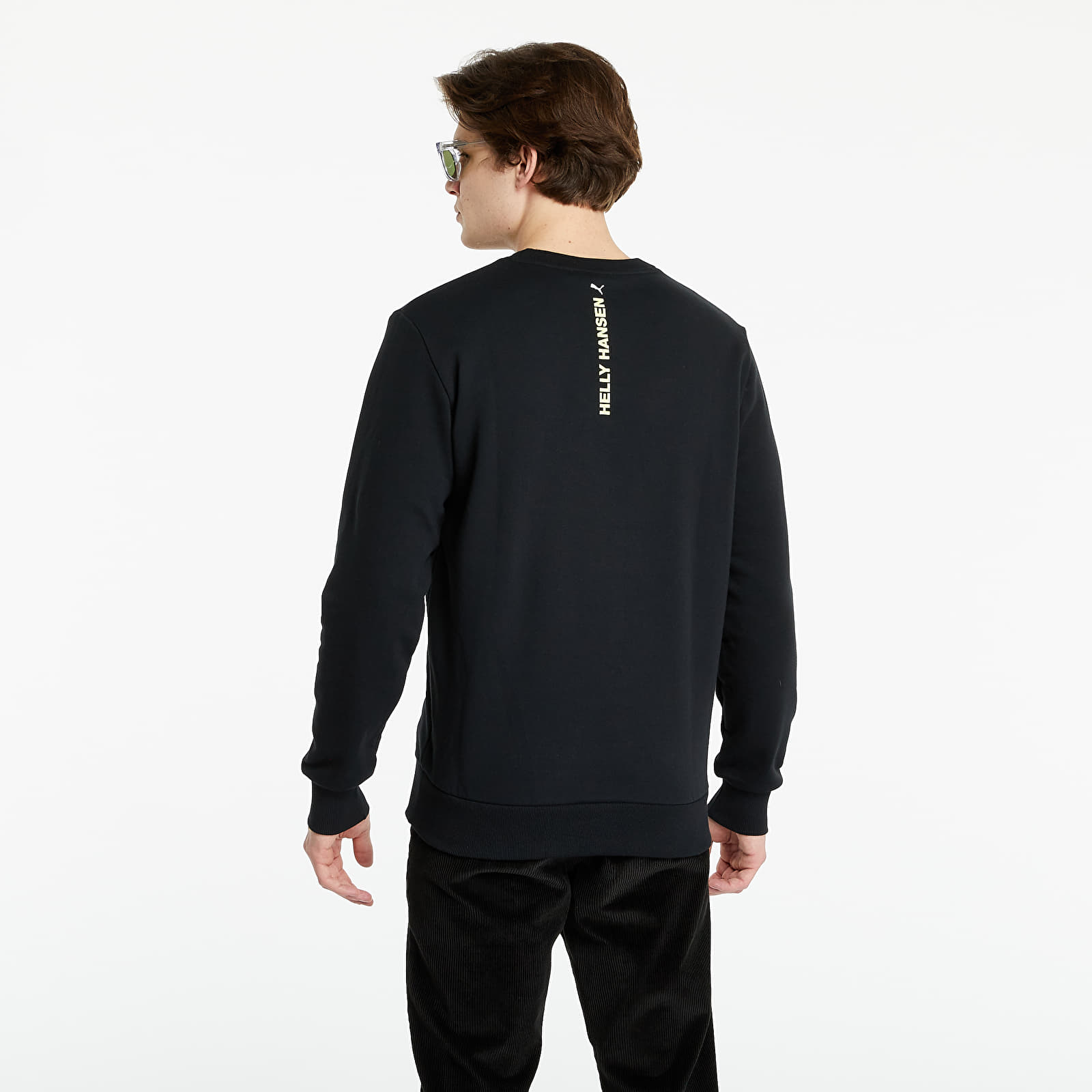 Sweatjacken und Sweatshirts Puma x Helly Hansen Crew Puma Black