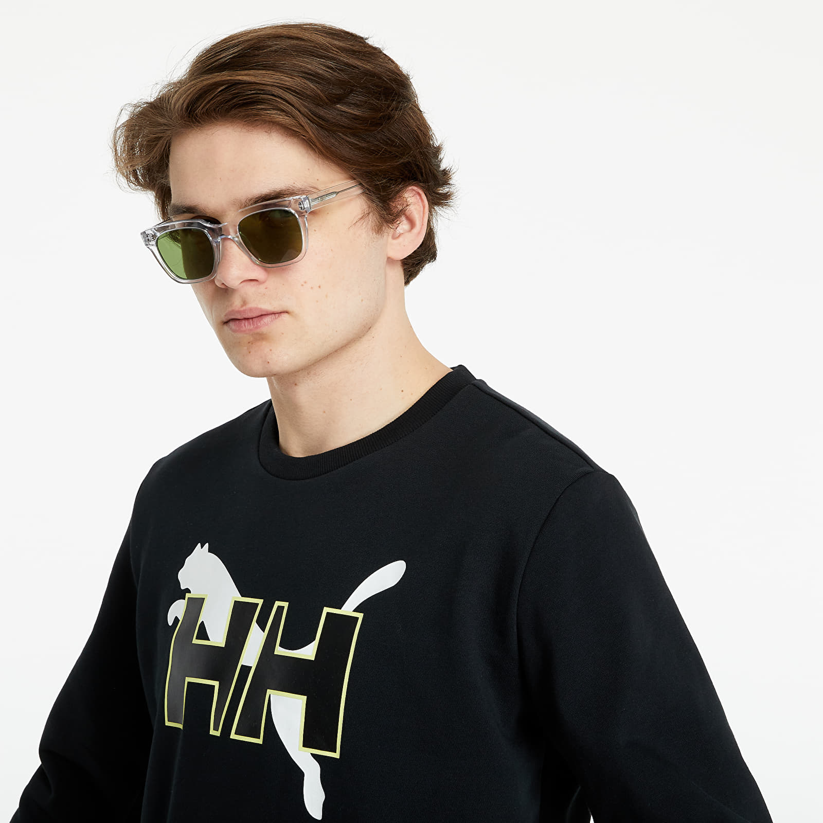 Sweatjacken und Sweatshirts Puma x Helly Hansen Crew Puma Black
