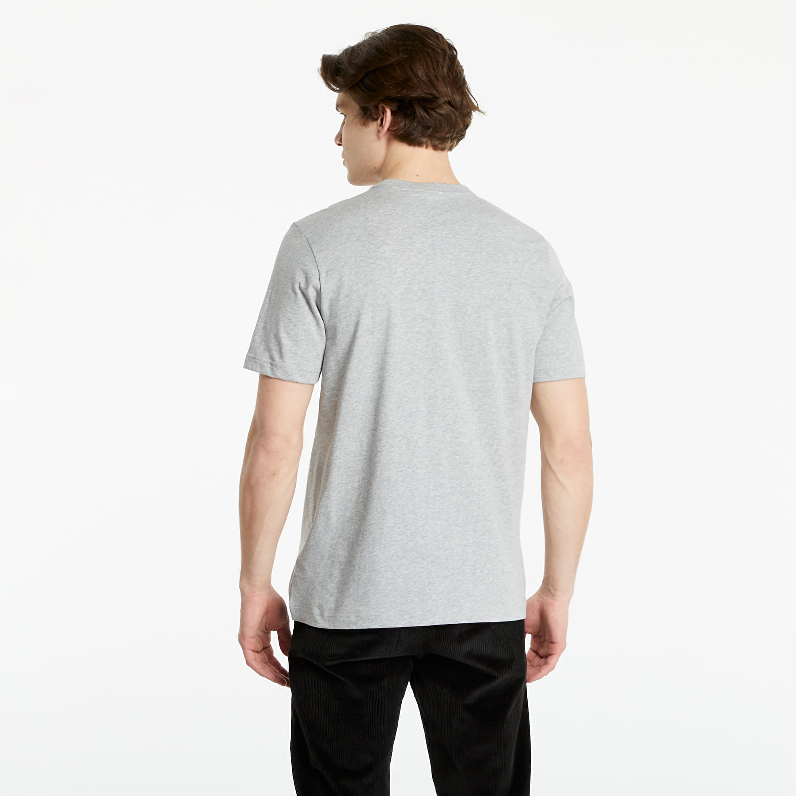 T-shirts  adidas Trefoil Essentials Tee Medium Grey Heather