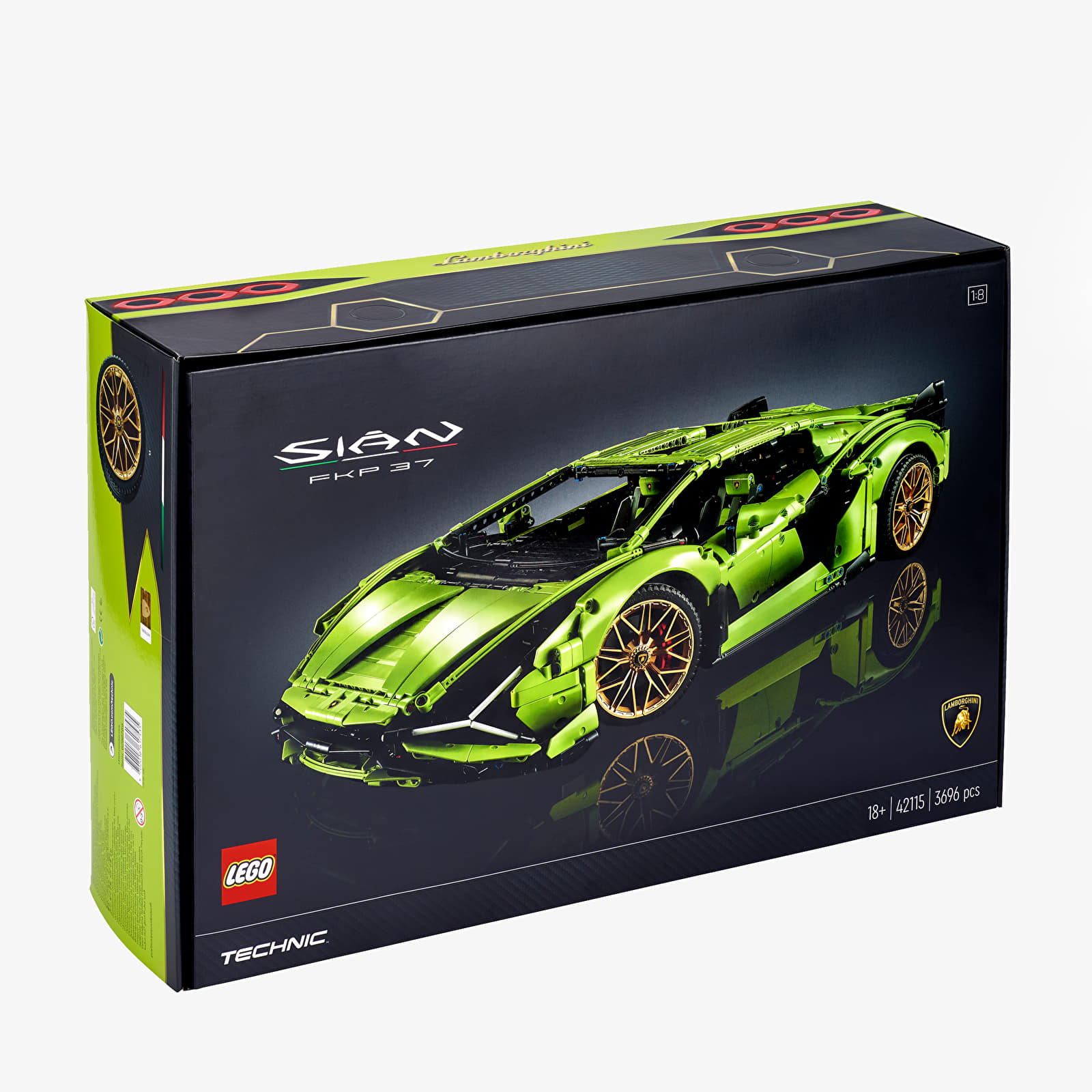 LEGO® kits LEGO® Technic 42115 Lamborghini Sián FKP 37