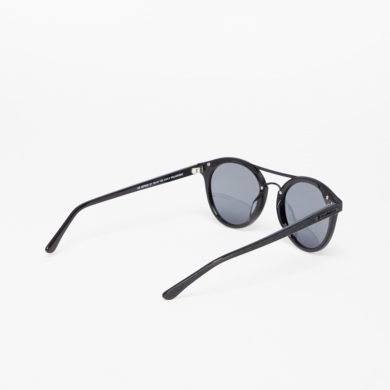 Ochelari de soare Horsefeathers Nomad Sunglasses  Brushed Black/Gray