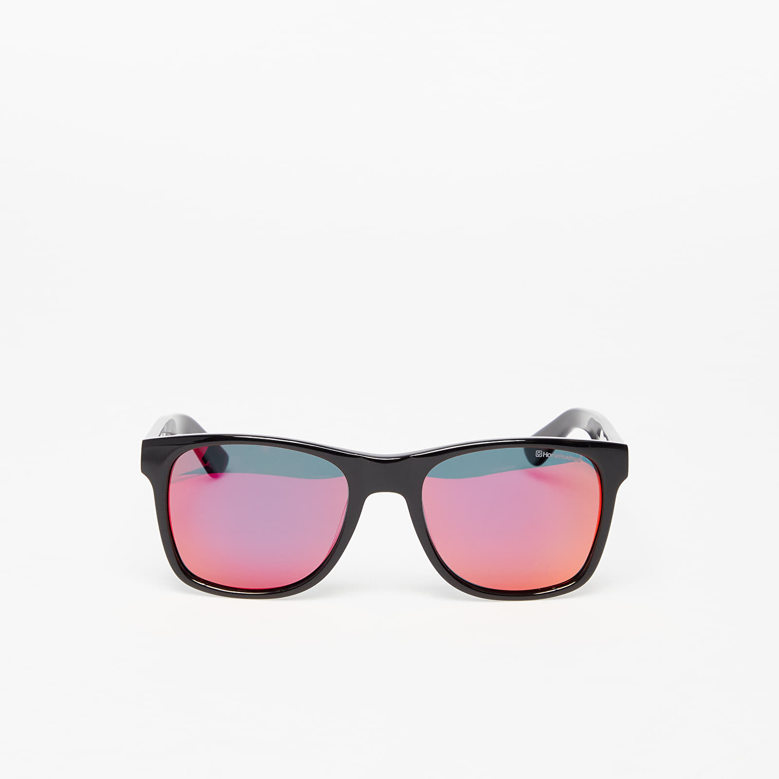 Lunettes de soleil Horsefeathers Foster Sunglasses  Gloss Black/Mirror Red