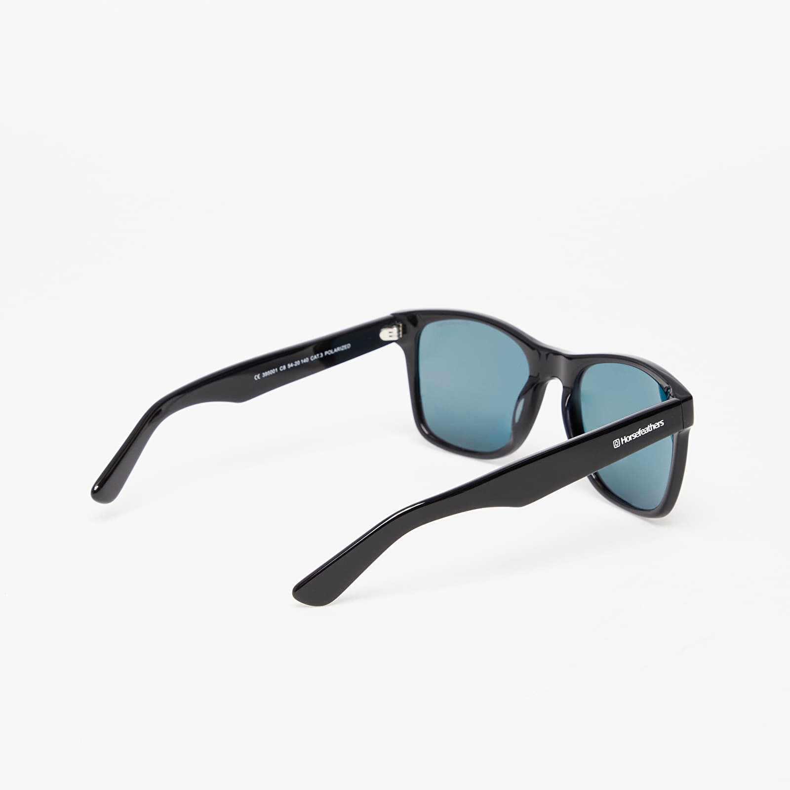 Lunettes de soleil Horsefeathers Foster Sunglasses  Gloss Black/Mirror Red